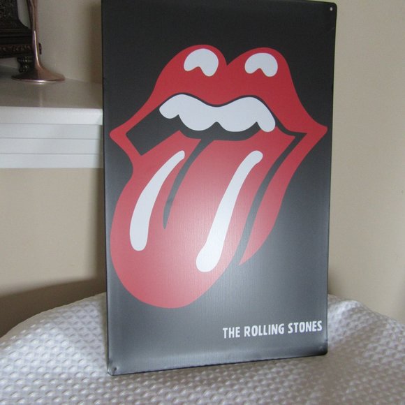 The Rolling Stones metal sign- Firm Price - Picture 10 of 11